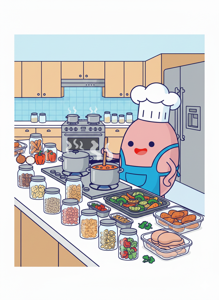 tips to prevent food waste: meal planning vs. meal prepping explained